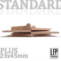 Standard Plus 45x23, léc Standard Plus 45x23, léc
