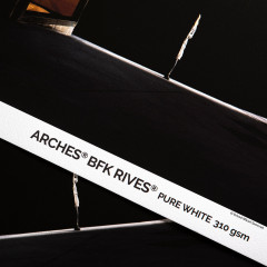 BFK Rives® Tiszta Fehér 310 g/m²  A3+ 25 lap/doboz