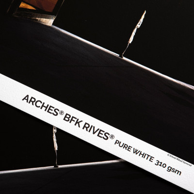 BFK Rives® Tiszta Fehér 310 g/m²  A4 10 lap/doboz
