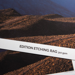 Edition Etching Rag 310 g/m²  5"x7" 25 lap/doboz