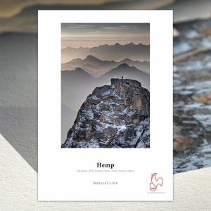 Hemp Natural Line Paper 50"/1270mm x 12m