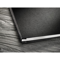 Linen Album Cover Set "Black" A4 szett