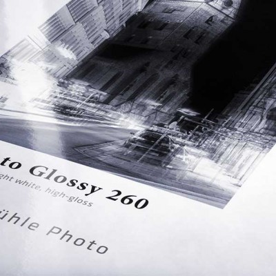 Photo Glossy 260 g/m² 60"/1520mm x 30m