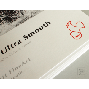 Photo Rag® Ultra Smooth A4 25 lap/doboz