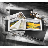 Linen Album Cover Set "Black"