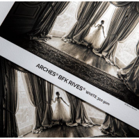 ARCHES® BFK Rives® Fehér 310 g/m²