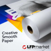320 g/m² 24"/610mm x 15m Matt Cotton smooth Paper