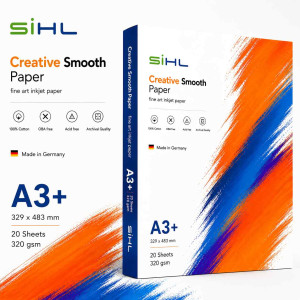 320 g/m² A3+ (329x483) Matt Cotton Smooth Paper