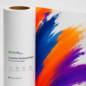  240 g/m² A4 (210x297) Matt Cotton Textured Paper