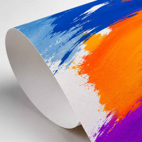 240 g/m² Matt Cotton Textured