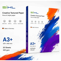  240 g/m² A3+ (329x483) Matt Cotton Textured Paper
