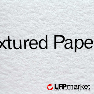  240 g/m² 44"/1118mm x 15m Matt Cotton textured Paper