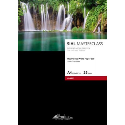 SIHL MASTERCLASS Metallic Pearl High Gloss Photo Paper 290 gsm 44" / 1118 mm x 15 m tekercs