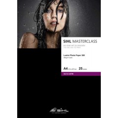 SIHL MASTERCLASS Lustre Photo Paper, 300 gsm, 17" / 432 mm x 30 m tekercs