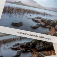 ARCHES® Aquarelle Rag 310 g/m²