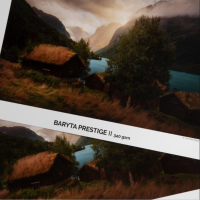 Baryta Prestige II 340 g/m²