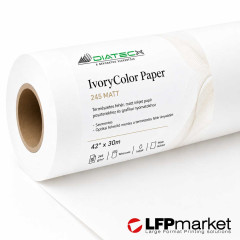 245 g/m² 42"/1067mm x 30m IvoryColor Paper