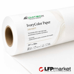 245 g/m² 24"/610mm x 30m IvoryColor Paper