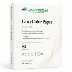 245 g/m² A2 (420 × 594) IvoryColor Paper