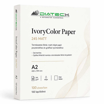 245 g/m² A2 (420 × 594) IvoryColor Paper