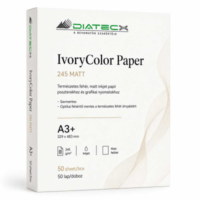 245 g/m² A3+ (329x483) IvoryColor Paper
