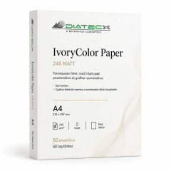 245 g/m² A4 (210x297) IvoryColor Paper