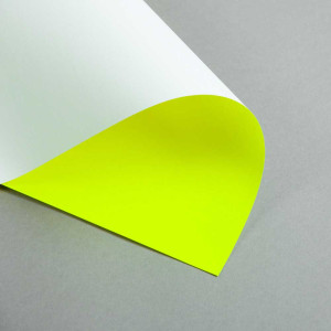 95 g/m² 36"/914mm x 45m Fluorescent Yellow 95 Matt