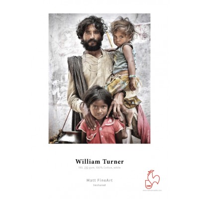 William Turner 190 g/m² 36"/914mm x 12m