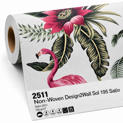 195 g/m² 1270mm x 51m Design2Wall Sol 195 Satin