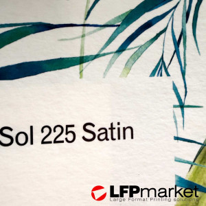 225 g/m² 1000mm x 51m Design2Wall Sol satin