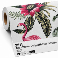 195 g/m² 1067mm x 51m Design2Wall Sol 195 Satin 195 g/m² 1067mm x 51m Design2Wall Sol 195 Satin