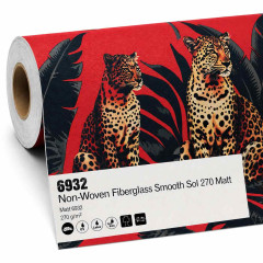 270 g/m² 914mm x 51m Non-Woven Fiberglass Smooth Sol