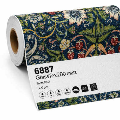 210 g/m² 1000mm x 30,5m GlassTex Wallpaper
