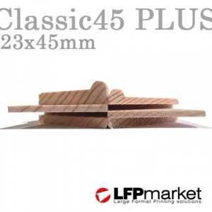 Classic45 Plus vakráma léc, 180 cm