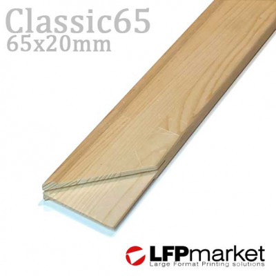 Classic65 vakráma léc, 50cm