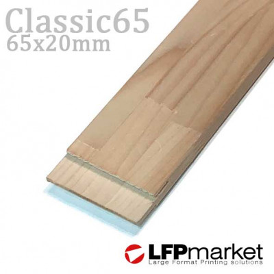 Classic65 középmerevitő léc, 60cm