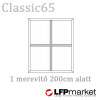 Classic65 középmerevitő léc, 170cm