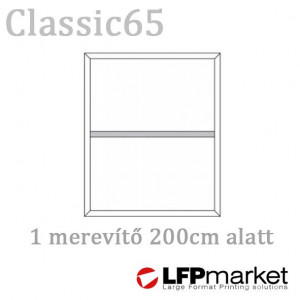 Classic65 középmerevitő léc, 90cm