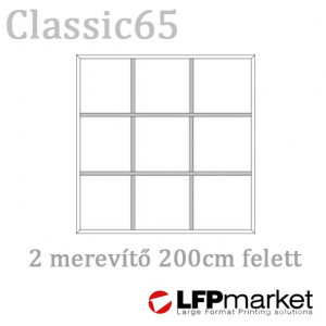 Classic65 középmerevitő léc, 250cm