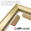 Standard30 vakráma léc, 70 cm