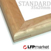 Standard35 vakráma léc, 70cm