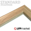 Standard35 vakráma léc, 70cm
